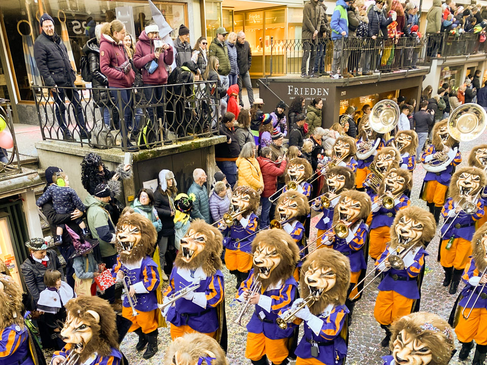 Thuner Fasnacht 2025