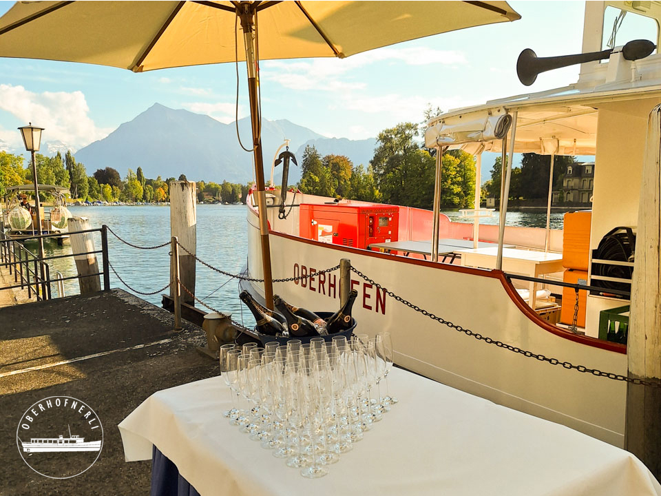 Motorschiff MS Oberhofen, Thun